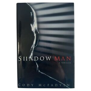 Shadow Man by Cody McFadyen Hardcover Book Thriller, Mystery, Suspense